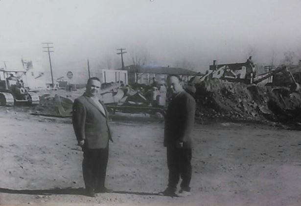 Albert J. Welch Jr. (Albie) and his brother “Big” John E. Welch Sr.